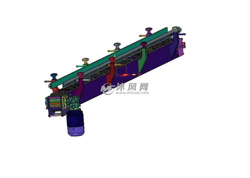 探索食品PVC輸送帶與帶式傳送機設計 沐風網圖紙資源指南